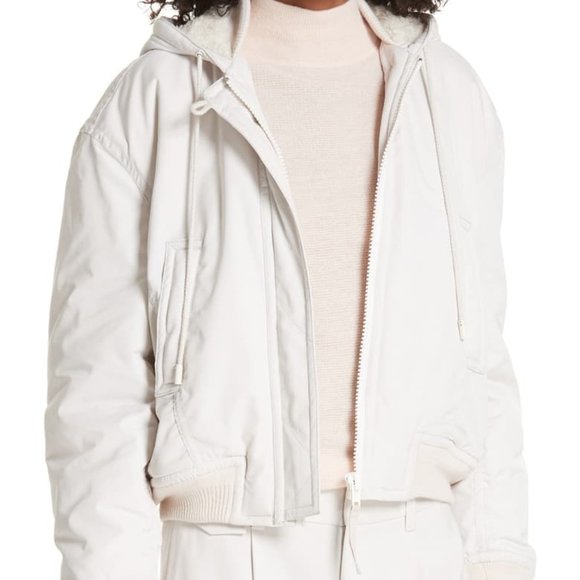 vince soft bomber jacket